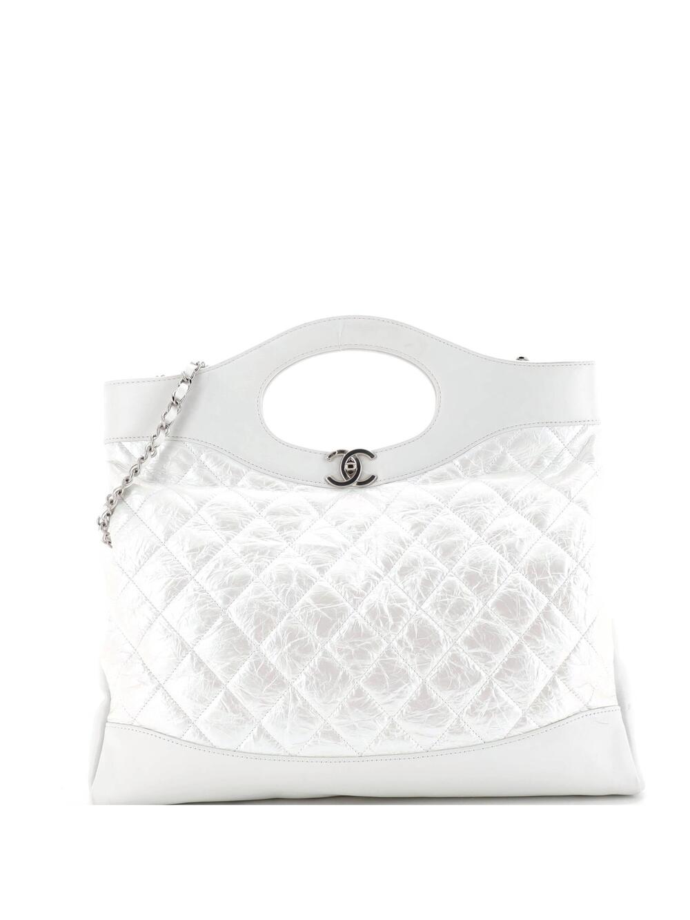 Chanel 31 Shopping Bag Quilted Calfskin #300782C28B